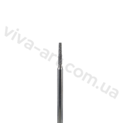 Алмазная насадка усеченный конус, средняя абразивность, 1.6 мм, Diaswiss (Швейцария)