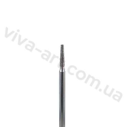Алмазная насадка усеченный конус, средняя абразивность, 1.8 мм, Diaswiss (Швейцария)