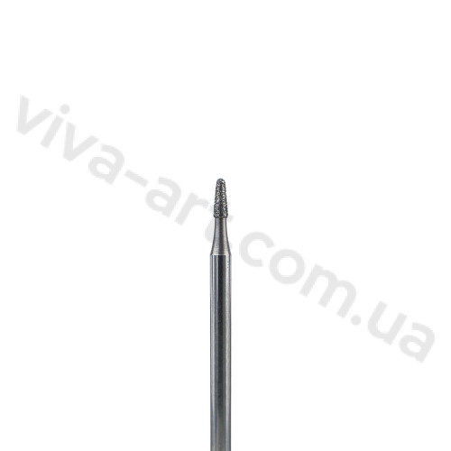 Алмазна насадка заокруглений конус, середня абразивність, 1.6 мм, Diaswiss (Швейцарія)