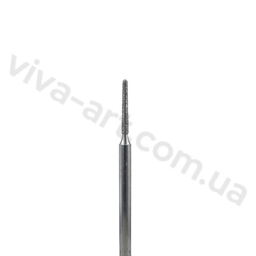 Алмазная насадка конус, средний абразив, 1.4 мм, Diaswiss (Швейцария)