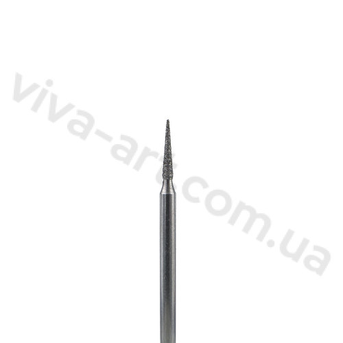 Алмазная насадка острый конус, средняя абразивность, 1.6 мм, Diaswiss (Швейцария)