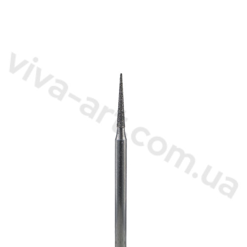 Алмазная насадка острый конус, средняя абразивность, 1.6 мм, Diaswiss (Швейцария)