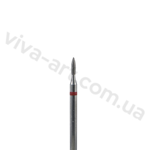 Алмазная насадка пика мала, финишная абразивность, 1.2 мм, Diaswiss (Швейцария)