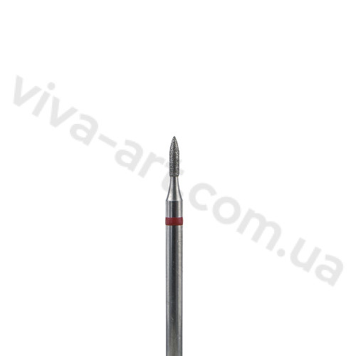 Алмазная насадка пика мала, финишный абразив, 1.4 мм, Diaswiss (Швейцария)