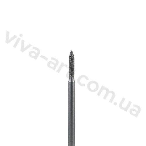 Алмазная насадка пика малая, средний абразив, 1.8 мм, Diaswiss (Швейцария)