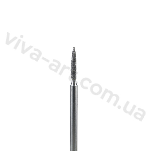 Алмазная насадка зауженный конус, средняя абразивность, 1.6 мм, Diaswiss (Швейцария)