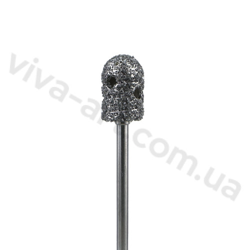 Алмазна насадка у формі ковпачка для педикюру, груба абразивність, 8 мм, Diaswiss (Швейцарія)