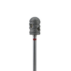 Алмазна насадка у формі ковпачка для педикюру, фінішна абразивність, 8 мм, Diaswiss (Швейцарія)