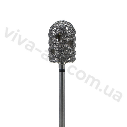 Алмазна насадка у формі ковпачка для педикюру, груба абразивність, 10.5 мм, Diaswiss (Швейцарія)