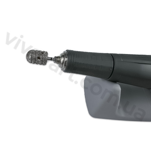 Алмазна насадка у формі ковпачка для педикюру, груба абразивність, 10.5 мм, Diaswiss (Швейцарія)