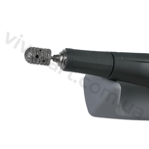 Алмазна насадка у формі ковпачка для педикюру, груба абразивність, 12 мм, Diaswiss (Швейцарія)