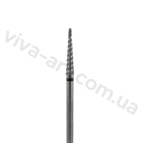 Алмазная насадка конус турбо, грубая абразивность, 2.7 мм, Diaswiss (Швейцария)