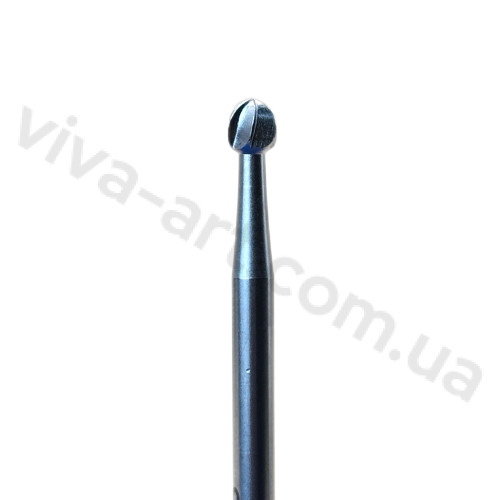 Стальная фреза шарик, 3.1 мм, Meisinger (Германия)