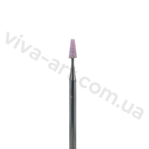Камінь конус усічений для манікюру рожевий, 2,8 мм, Meisinger (Німеччина)