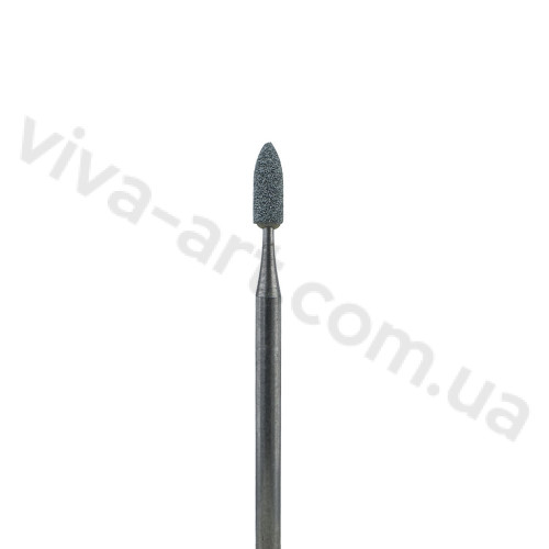 Камінь свічка для манікюру, зелений 2,5 мм, Meisinger (Німеччина)