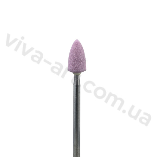 Камень свеча большой для маникюра, 6 мм, Meisinger (Германия)