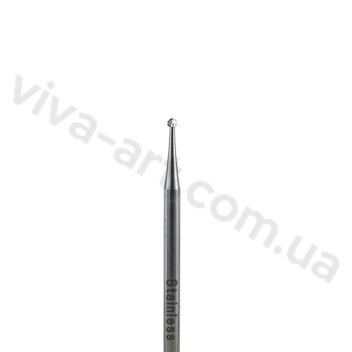 Стальная фреза шарик, 1.4 мм, Meisinger (Германия)