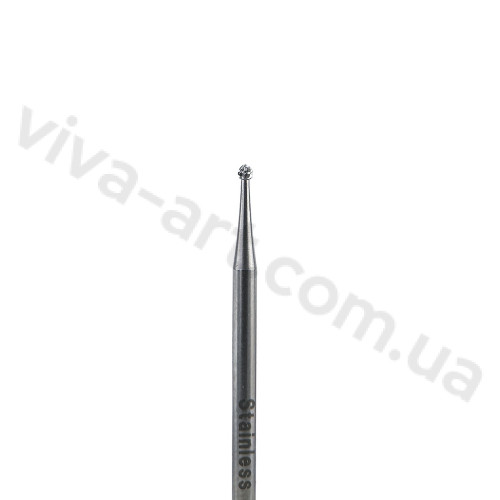 Стальная фреза шарик, 1.6 мм, Meisinger (Германия)