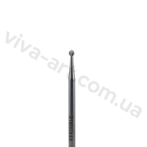 Стальной фреза шарик, 2.1 мм, Meisinger (Германия)