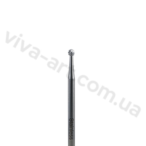 Стальной фреза шарик, 2.3 мм, Meisinger (Германия)