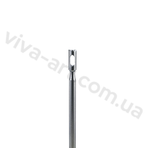 Стальная полая фреза с зубцами для высверливания стержневых мозолей, 2.7 мм, Meisinger (Германия)