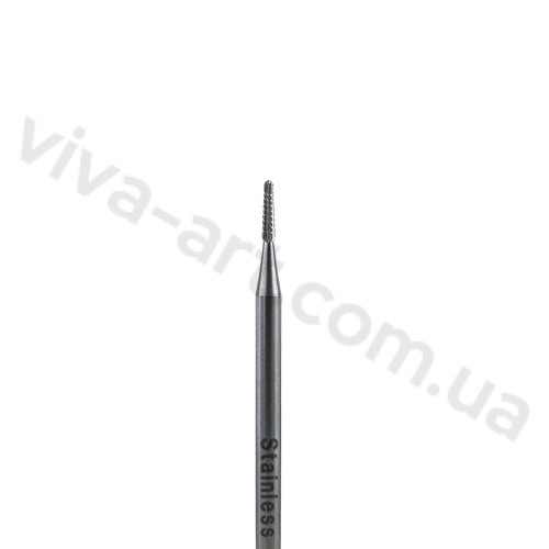 Стальная фреза игловидная с продольной насечкой, 1.2 мм, Meisinger (Германия)