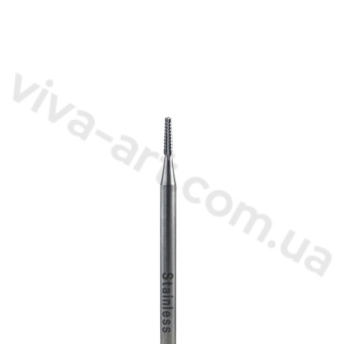 Стальная фреза игловидная с продольной насечкой, 1.4 мм, Meisinger (Германия)