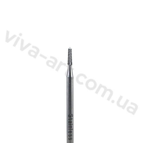 Стальная фреза игловидная с продольной насечкой, 1.6 мм, Meisinger (Германия)