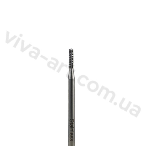 Стальная фреза игловидная с продольной насечкой, 1.8 мм, Meisinger (Германия)