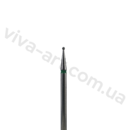 Алмазный насадка шарик, грубая абразивность, 1 мм, Meisinger (Германия)