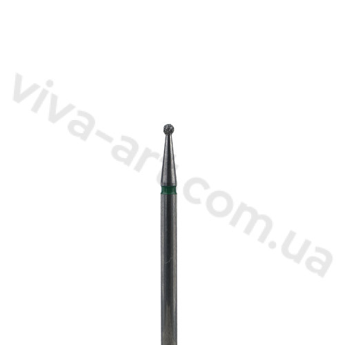 Алмазная насадка шарик, грубый абразив, 1.6 мм, Meisinger (Германия)