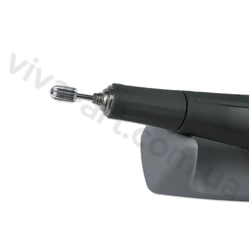 Стальная фреза цилиндр с закругленным торцом и продольной насечкой, 7 мм, Meisinger (Германия)