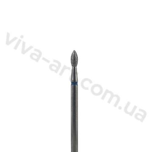 Алмазная насадка капля, средний абразив, 2.3 мм, Meisinger (Германия)