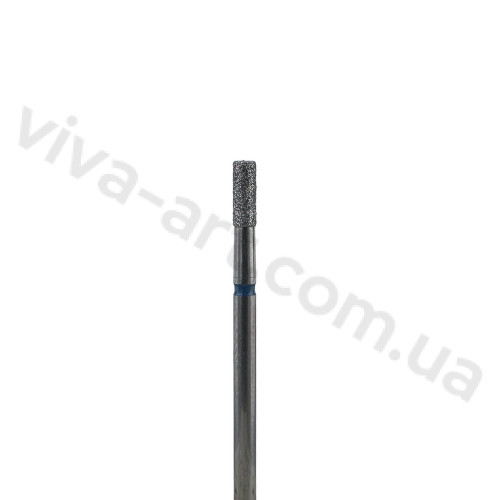 Алмазная насадка цилиндр, средний абразив, 2.3 мм, Meisinger (Германия)