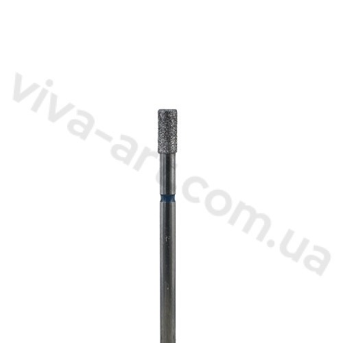 Алмазная насадка цилиндр, средний абразив, 2.7 мм, Meisinger (Германия)