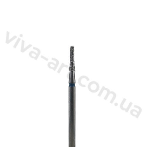 Алмазная насадка усеченный конус, средний абразив, 1.8 мм, Meisinger (Германия)