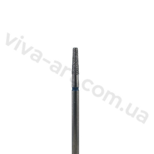 Алмазная насадка усеченный конус, средний абразив, 2.3 мм, Meisinger (Германия)