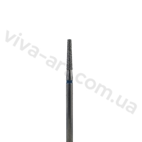 Алмазная насадка усеченный конус, средний абразив, 2.1 мм, Meisinger (Германия)