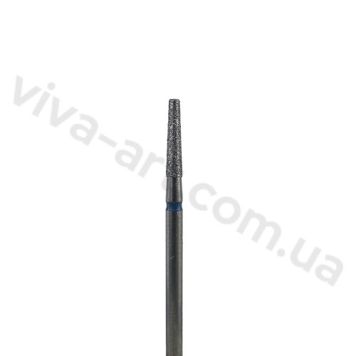 Алмазная насадка усеченный конус, средний абразив, 2.3 мм, Meisinger (Германия)