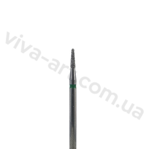 Алмазна насадка заокруглений конус, грубий абразив, 1.6 мм, Meisinger (Німеччина)