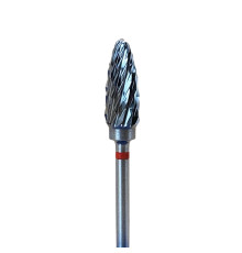 Фреза-скальпель для роботи по шкірі, конус заокруглений, 6 мм Meisinger (Німеччина)