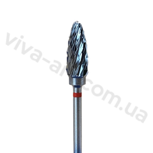 Фреза-скальпель для роботи по шкірі, конус заокруглений, 6 мм Meisinger (Німеччина)