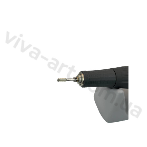 Стальная фреза цилиндр с закругленным торцом и продольной насечкой, 4 мм, Meisinger (Германия)