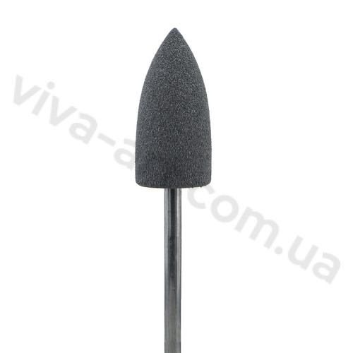 Полірувальник для педикюру II етап, 10 мм, сірий, Diaswiss (Швейцарія)