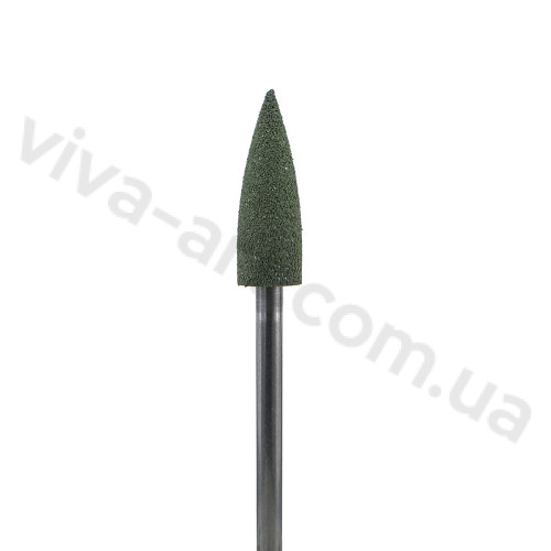 Полірувальник для педикюру I етап, 5 мм, зелений, Diaswiss (Швейцарія)