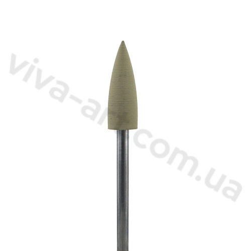 Силіконовий полірувальник до блиску, 5 мм, оливковий, Diaswiss (Швейцарія)