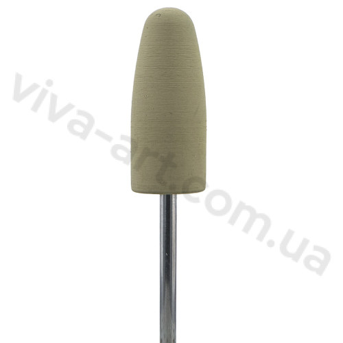 Силіконовий полірувальник до блиску, 10 мм, оливковий, Diaswiss (Швейцарія)