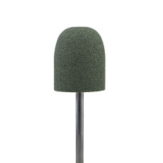 Полировщик для педикюра I этап, 14 мм, зеленый, Diaswiss (Швейцария)