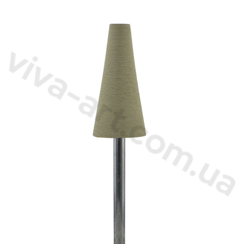 Силіконовий полірувальник до блиску, 10 мм, оливковий, Diaswiss (Швейцарія)