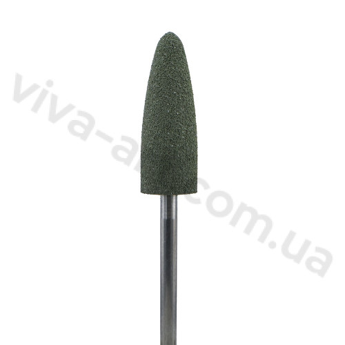 Полірувальник для педикюру I етап, 7 мм, зелений, Diaswiss (Швейцарія)